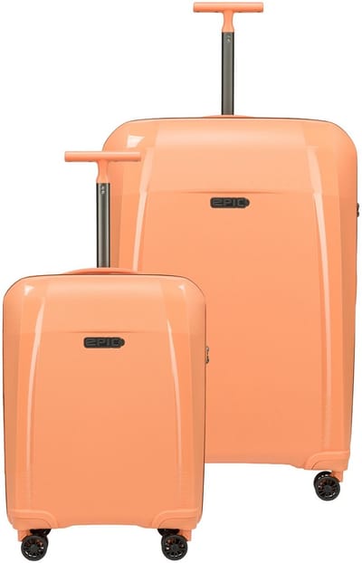 Epic Phantom SL 4 wielen Kofferset 2-delig - Harde bagage - TSA slot - twisted melon