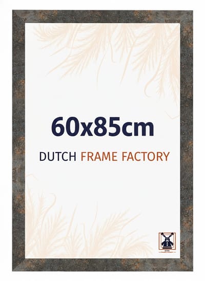 Fotolijst 60x85 cm - MDF - Geoxideerd Metaal - Benno