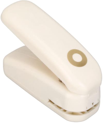 Opvouwbare Boek Papier Perforator voor Handmatig Knippen - Mini Craft Punch voor Plakboek en Kaarten