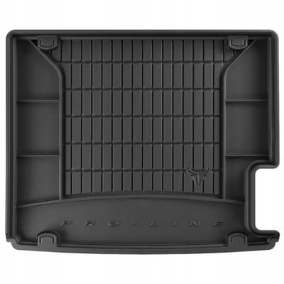 FROGUM TM Kofferbakmat - Geschikt voor BMW X3 F25 (2010-2017) - TPE Rubber - Zwart