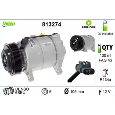 Airco-compressor VALEO 813274