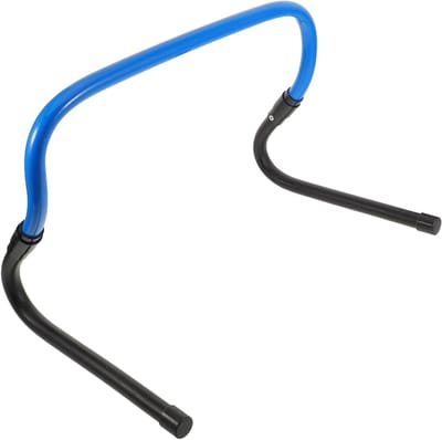 Agility Horden - Sport Horden - Atletiek Training - Verstelbare Hoogte - 46 x 28 cm - Blauw