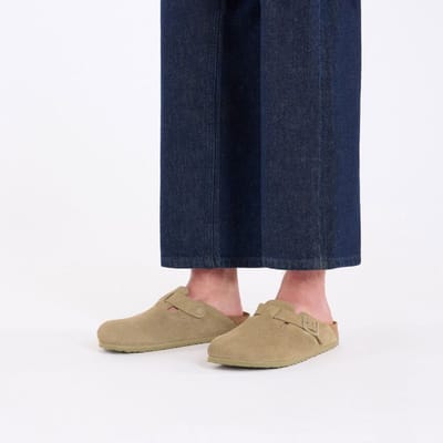 BIRKENSTOCK BOSTON FADED KHAKI -37(4061418815309)