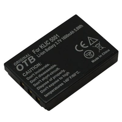 OTB Accu Batterij Kodak Klic 5001 / Sanyo DB-L50- 1600mAh