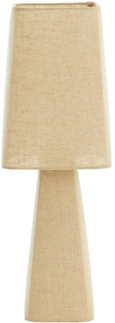 Light & Living Tafellamp Mikko - Naturel - 20x20x58cm - Modern