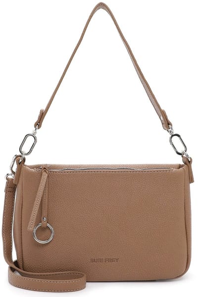 SURI FREY Schoudertas SFY Debby ( 13601 ) - Dames handtassen - darktaupe 950