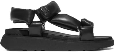 FitFlop Damessandalen Gen-FF van zacht leer met achterband IZ8