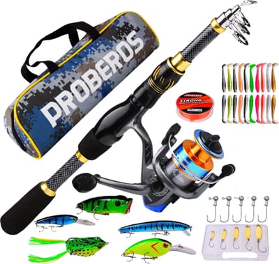 Nivard Visspullen - Viskoffer - Tacklebox - Kunstaas - Vis Accessoires - Hengelsport - Spullen - Roofvis - Karper - Snoek - Vishengel - 1.5 Meter