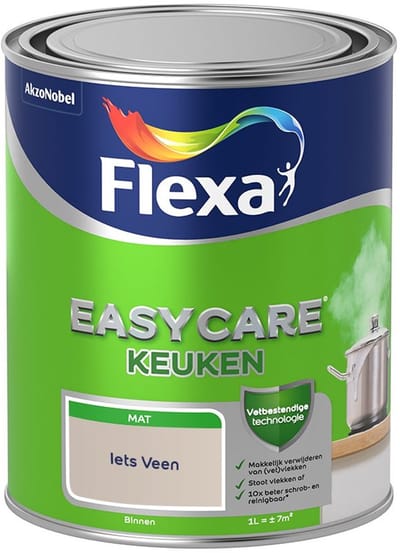 Flexa - Easycare Keuken - Iets Veen - Mengverf - 1 L