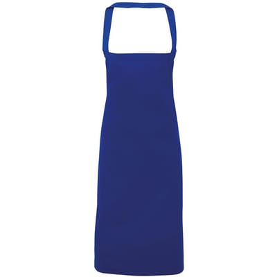 Premier Dames/Dames Slim Apron (geen Zak) / Werkkleding (Pakket van 2) (Koninklijk)