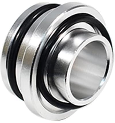 Oliepomp Afdichting - Pompafdichting Olie - Motoronderhoud - Corrosiebestendig Aluminium - 5 x 5 x 5 cm - Zilver Zwart