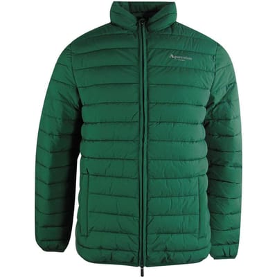 Aquascutum Heren Actief Gewatteerd Jasje (Jager Groen)