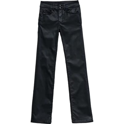 Jeans Straight in Coating Dames Salsa Jeans Secret Push In