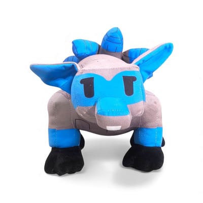 Klikkopers® - Pluche Knuffel 25 cm – Zachte Game Knuffel voor Kinderen & Gamers – Knuffelfiguur Cadeau – Slaapkamer Decoratie – Knuffel Kussen Speelgoed