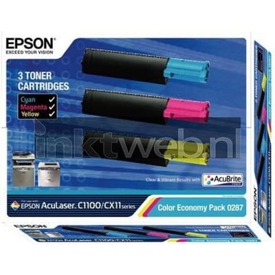Epson S050287 Economy pack kleur (Origineel)