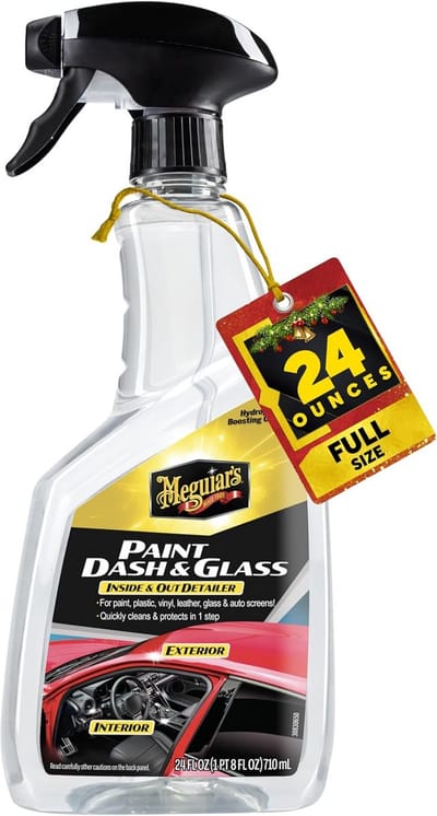 Autodetailer voor Verf, Kunststof en Glas - Snel Schoon en Beschermd