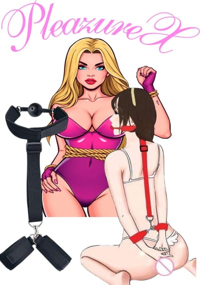 PleazureX - Fetish Series - gag handboeien - Ball gag - handboeien - fetisj - bdsm - kinky - beperkingen