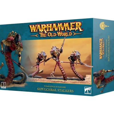 Figurine Games Workshop Warhammer ToW - Tomb Kings of Khemri Chevaliers des Nécropoles