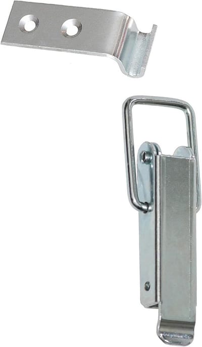 Kistsluiting met Spansluiting en Hoekbevestiging 75x27mm