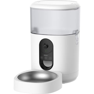 Imou, Automatische Verbonden Krokettendispenser met 2,5K Camera, Grijs