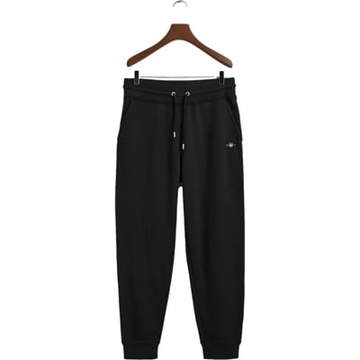 Gant Reg Shield Trainingsbroek Zwart S Man