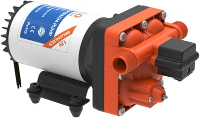Seaflo Borstelloze Membraanpomp (drinkwaterpomp), 12V, 18.9 L/min, 3.8 bar