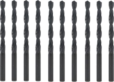 Benson Metaalboor set - HSS - 6.0 mm - 10 stuks - Duurzaam en slijtvast