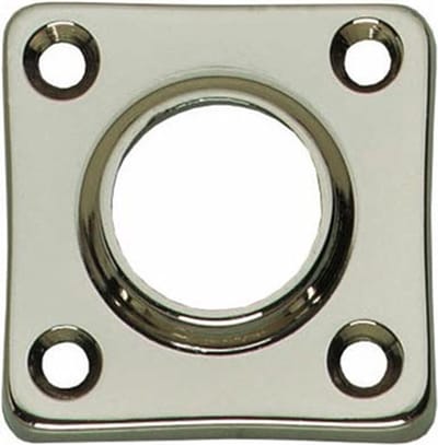 Intersteel ver- nikkelde kruk- rozetten - vierkant opschroef - 0018.318304
