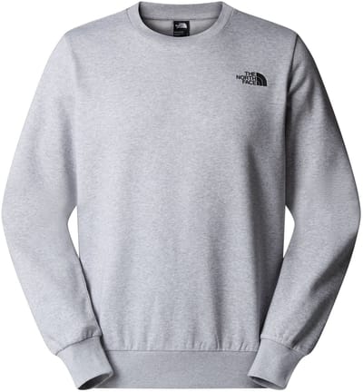 THE NORTH FACE - m simple dome crew - Sweater heren - Grijs