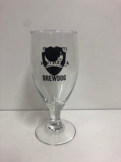 Brewdog bierglas op voet 0,5 pint (ca. 25cl) set van 6 glazen bier glas glazen bierglazen