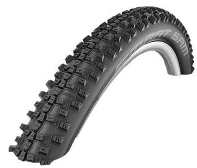 Buitenband Schwalbe Smart Sam Performance 27.5 x 2.35 / 60-584 mm - zwart