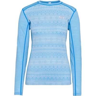 Dames-T-shirt met lange mouwen Kari Traa Mina