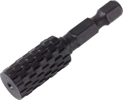 wolfcraft - Profielrasp voor metaal, zeskantschacht - 4381000