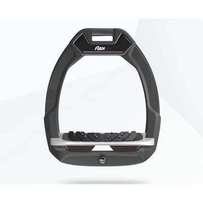 Veiligheidspalzen voor paardrijden Ingelijst Ultra Grip Antraciet/Grijs/Bruin Flex-On Safe-On