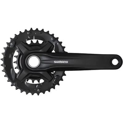Dubbel crankstel Shimano Altus Mt210 9V