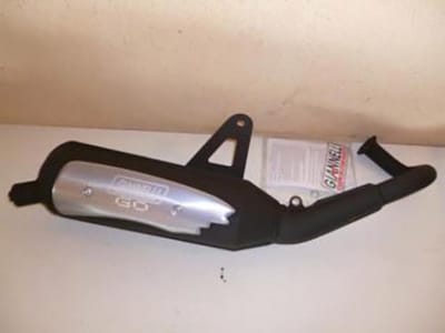 giannelli uitlaat voor kymco 50 sniper scooter 1995 tot 1996 31648r nieuw