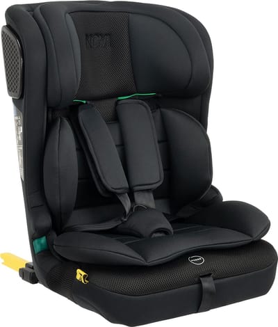 Novi Baby Josh Go I-Size Isofix Autostoel - Zwart - Geschikt vanaf 76 tot 150 cm