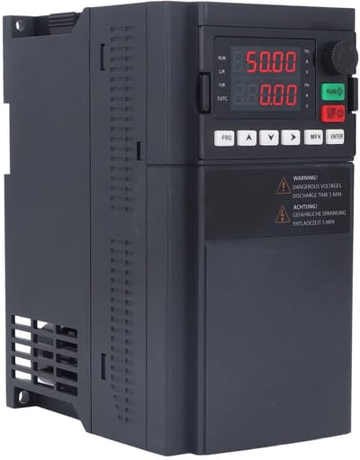 Dailygoody - Frequentieomvormer - 7.5Kw - Driefasen Inverter - 380V