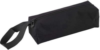 Dailygoods - Tool Bag - Handgereedschap Organizer - Duurzaam en Lichtgewicht - Zwart - Opbergtas voor Elektriciens - Ideaal voor Klussen - Compact For...