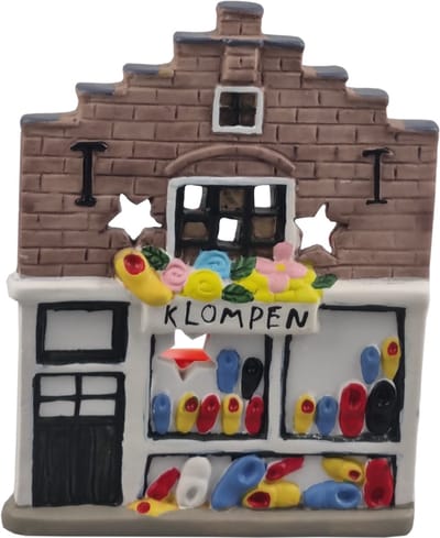 ELCEE-HALY - Partylight Hollandse gevel - Klomphuis - 14 cm
