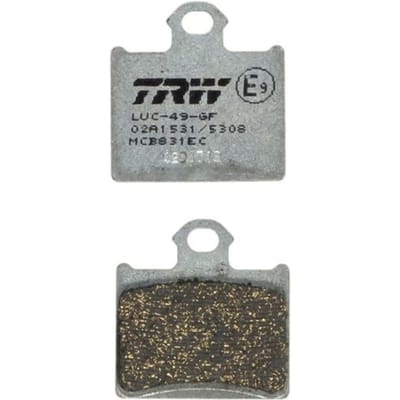 Remblokset TRW MCB831EC