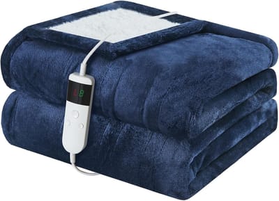 Elektrische Deken - Warmtedeken - Ontspannen op de bank - Automatische Uitschakeling - 150 x 180 cm - Tibetaans