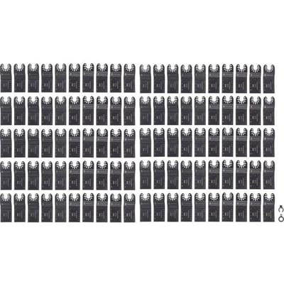 TOOLCRAFT TO-10246101 Multitool toebehorenset HCS 100-delig 34 mm 100 stuk(s)