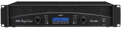 IMG Stageline STA-600 Professional Stereo PA Amplifier