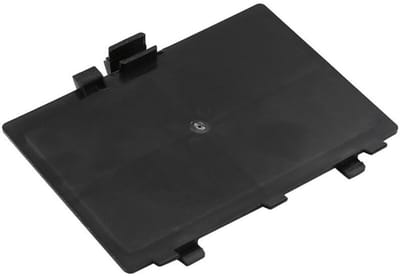 Dagrijverlichting deur- en wielkastinspectiepakking plug 71752114 voor geschikt voor Fiat 500, zwart