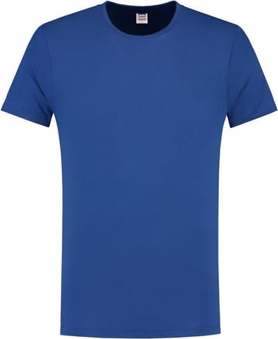 Tricorp 101004 T-shirt Fitted - Koningsblauw - M