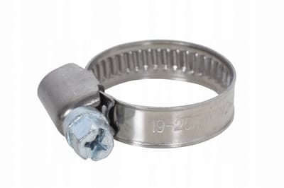 RVS Slangklem 19-25 mm - 2 st