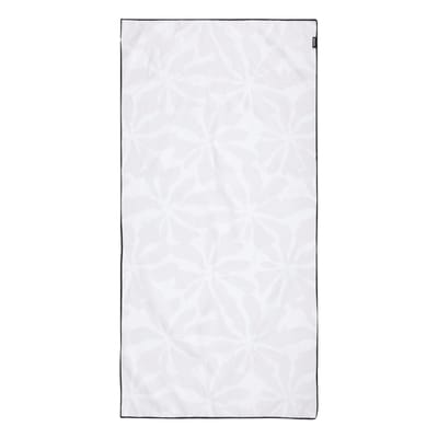 Regatta Abstract gebloemde microvezel strandhanddoek (Beige)