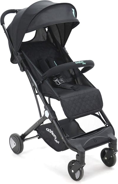 Reisbuggy Compact en Lichtgewicht voor Baby's - Handbagage Goedkeur Voor Vliegtuig