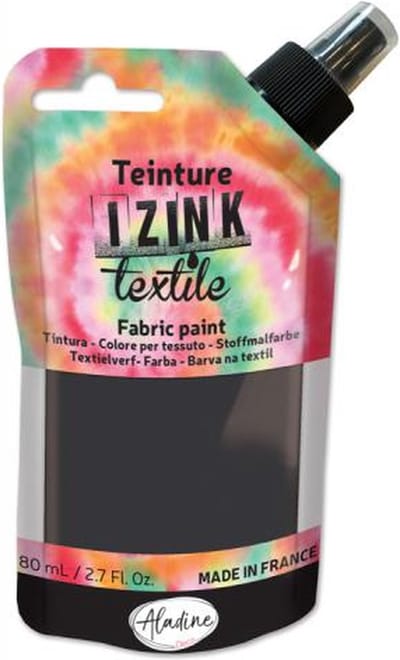 Izink Textile Dye Khol 80 ml